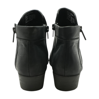 Black Ankle Boots
