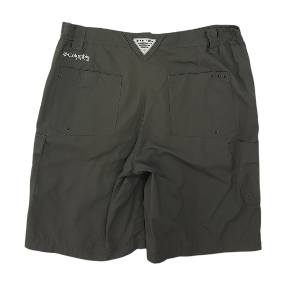Gray Cargo Shorts