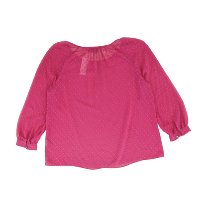 Pink Blouse