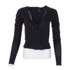 Navy Cardigan Sweater
