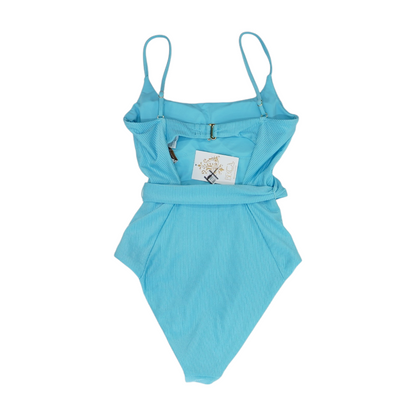 Blue One-Piece