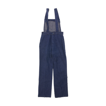 Vintage Blue Overalls