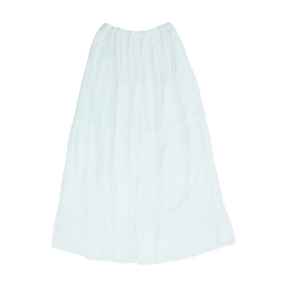 White Maxi Skirt