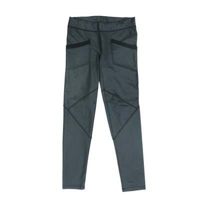 Black Tapered Pants