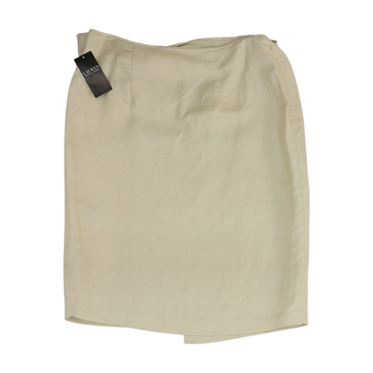 Beige Mini Skirt