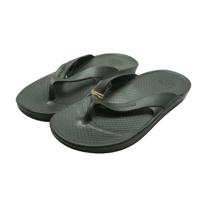 Black Flip Flop Sandals