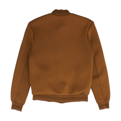 Brown Solid Jacket