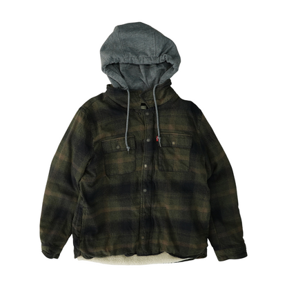 Green Plaid Jacket