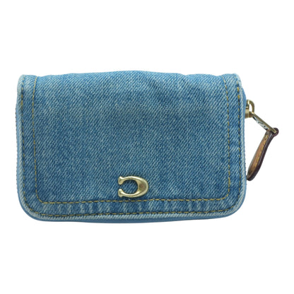 Blue Compact Wallet