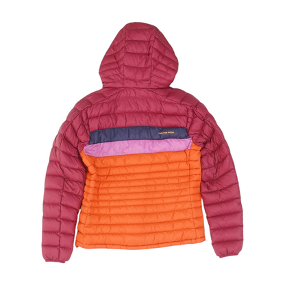 Multi Color Block Jacket