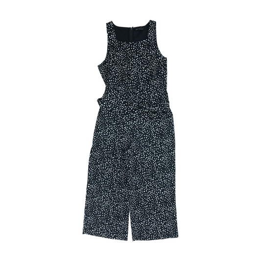 Black Polka Dot Jumpsuit