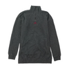 adidas Gray Solid 1/4 Zip Pullover – Image 1