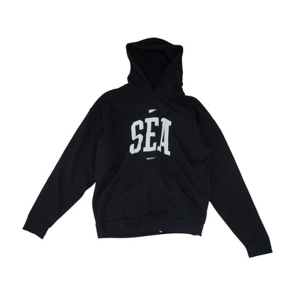 Black Hoodie Pullover