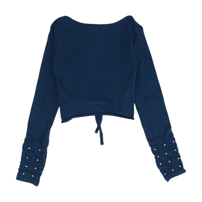Navy Blouse