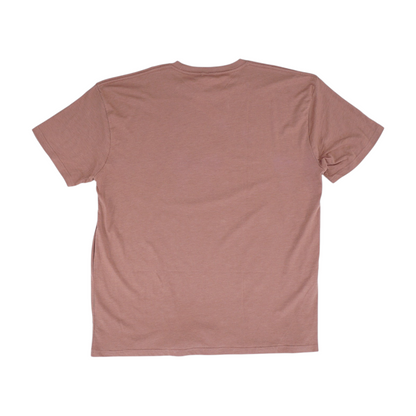 Mauve Plus Size Graphic T-Shirt