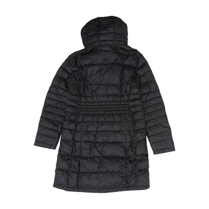 Black Solid Coat