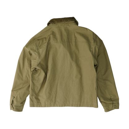 Brown Solid Jacket