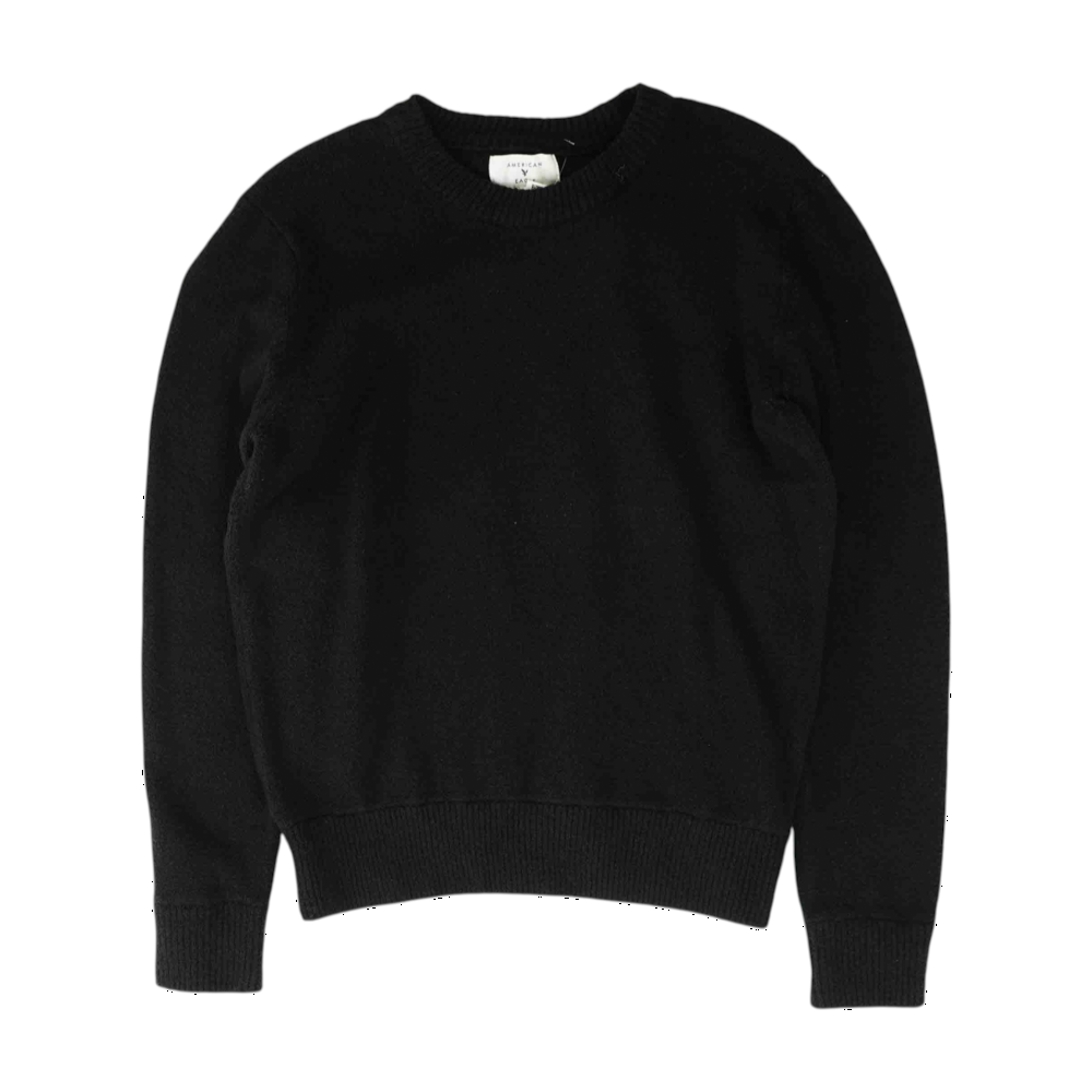 Black Pullover Sweater