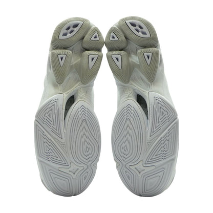 White Volleyball High Top Athletic Shoes
