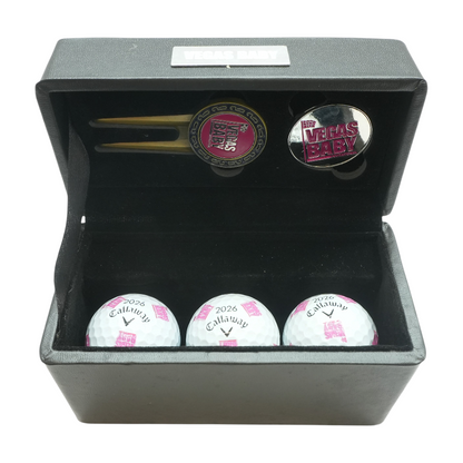 Vegas Baby 5pc Golf Ball Set