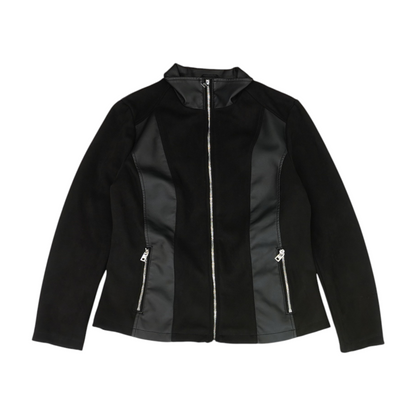 Black Solid Jacket