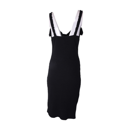 Black Midi Dress