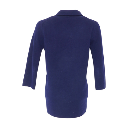Navy Petite Cardigan Sweater