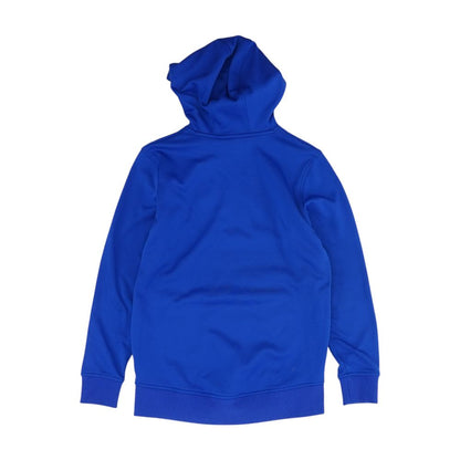 Blue Hoodie Pullover