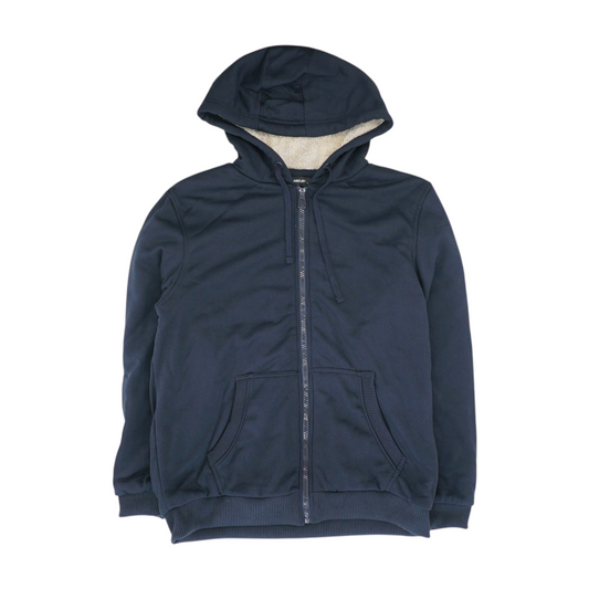 Navy Solid Jacket