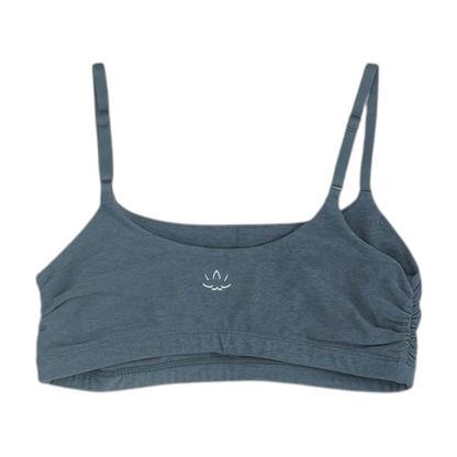 Gray Sports Bra