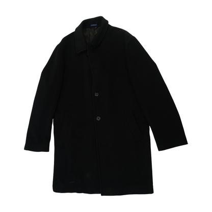 Black Solid Coat