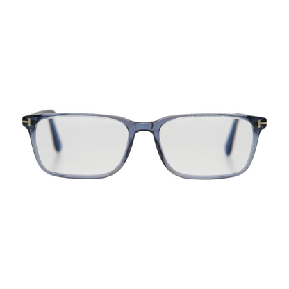 Navy TF5735-B Square Prescription Eyewear