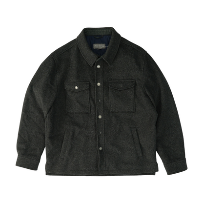 Gray Solid Jacket