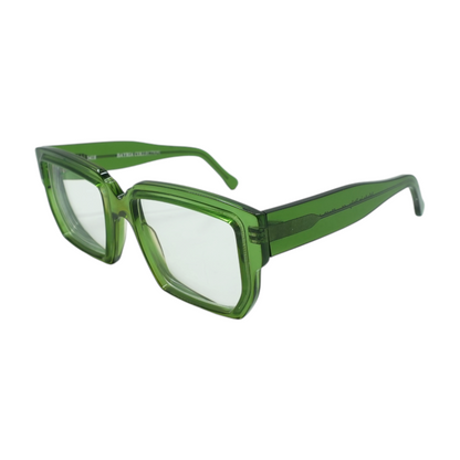 Green Bayria Collection Square Prescription Eyewear
