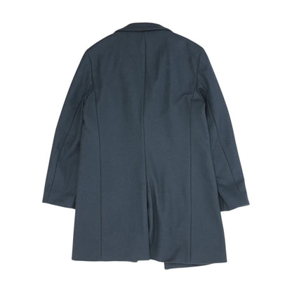 Gray Peacoat Coat