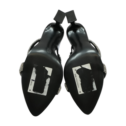 Black Block Heels