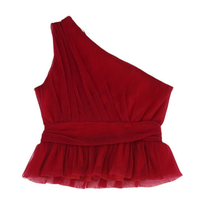 Burgundy Blouse
