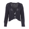 Black Cardigan Sweater