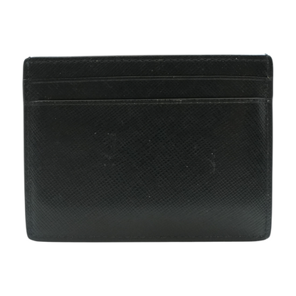 Black Card Case Wallet