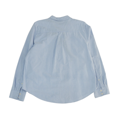 Blue Button Down