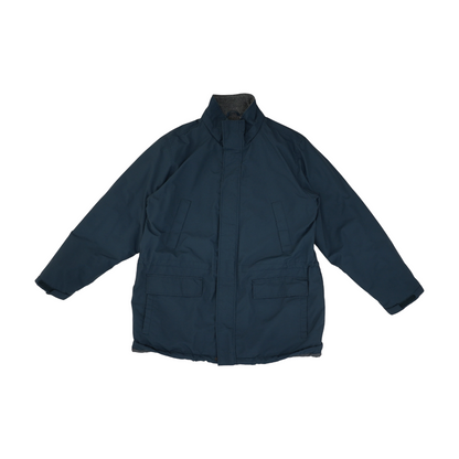 Blue Solid Coat