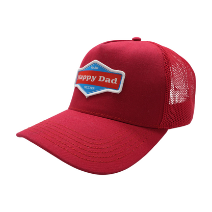 Red Ballcap Hat