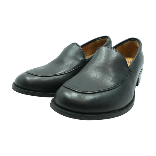 Black Slip-On Flats