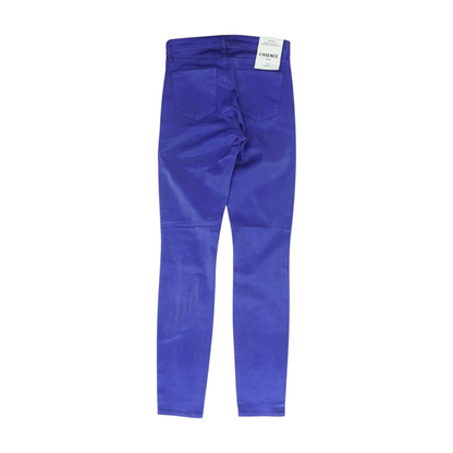 Purple Slim Jeans