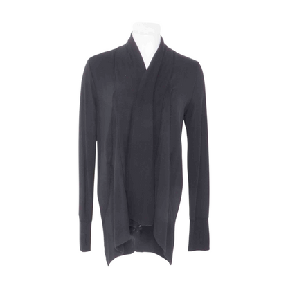 Black Cardigan Sweater