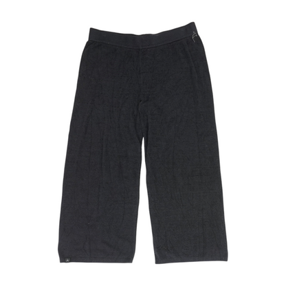 Charcoal Solid Pajama Bottom