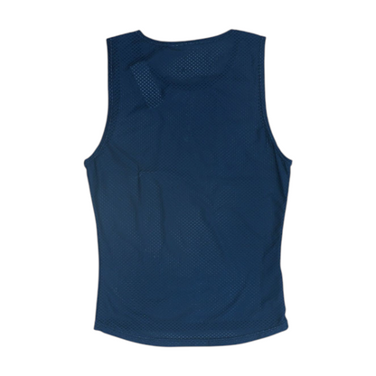 Blue Check Active T-Shirt
