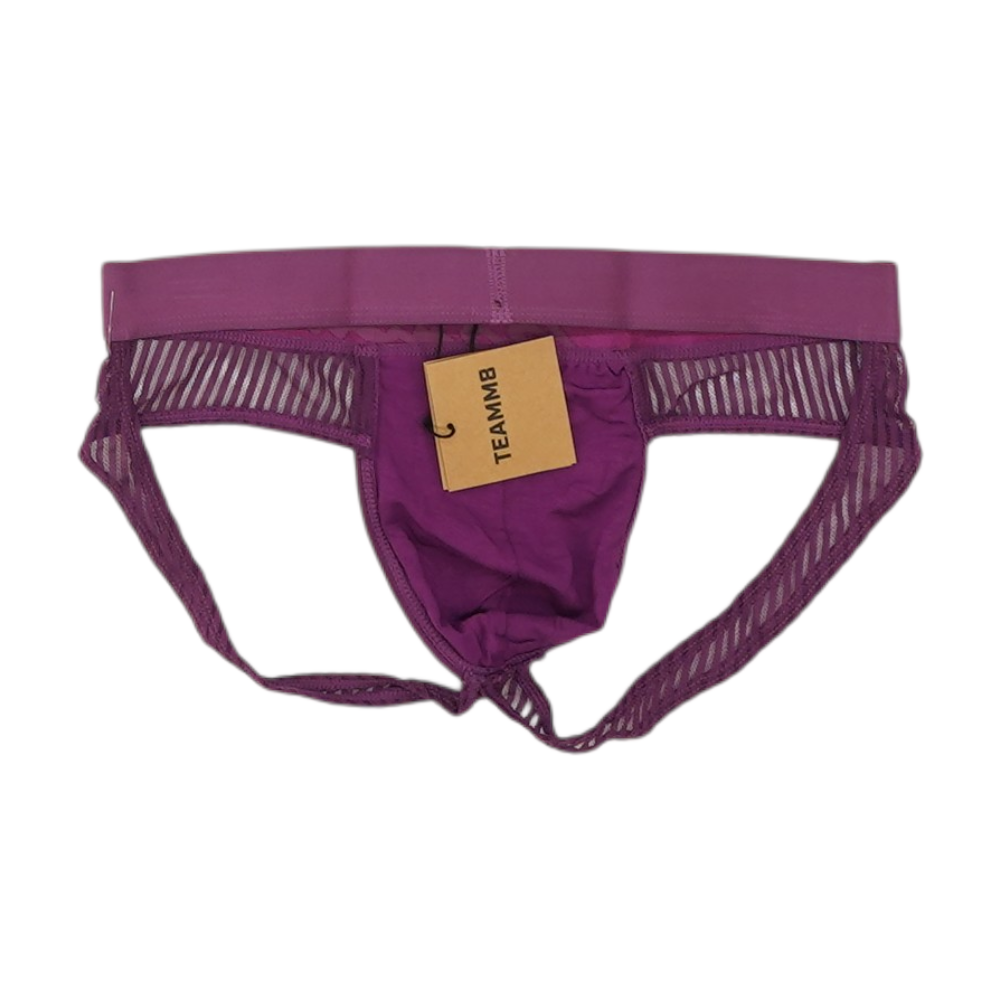 Purple Solid Underwear