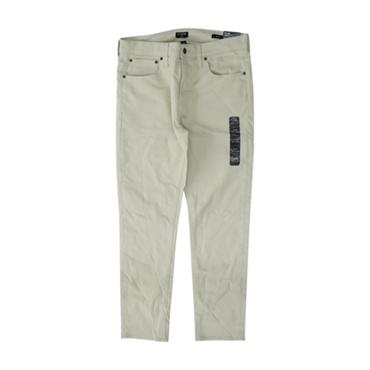 Tan Slim Jeans
