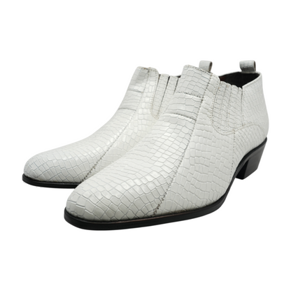White Fashion Boots